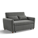 Sillón cama \'San Francisco\' - Gris oscuro