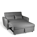 Sillón cama \'San Francisco\' - Gris oscuro