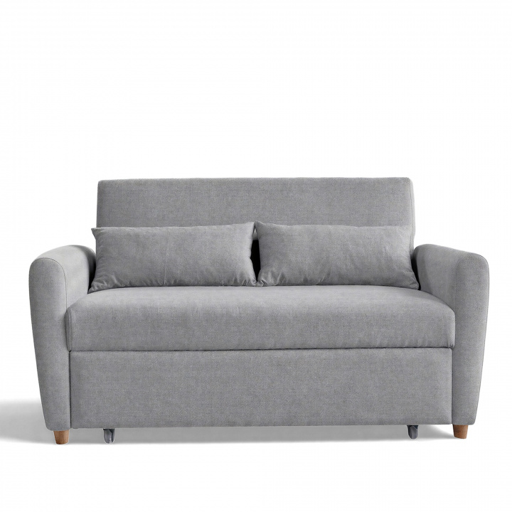 Sillón cama \'San Francisco\' - Gris en el grupo Muebles / Sofás / Sofás cama con Reforma (MLM-502390-Lightgrey)