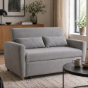 Sillón cama \'San Francisco\' - Gris