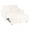 Sillón cama \'San Francisco\' - Blanco