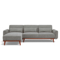 Sofá cama \'Texas\' - Gris claro