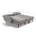 Sofá cama \'Texas\' - Gris claro