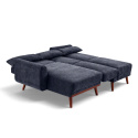Sofá cama \'Texas\' - Gris oscuro