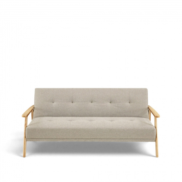 Sofá cama \'Klippan\' - Beige en el grupo Muebles / Sofás / Sofás cama con Reforma (MLM-502650-beige)