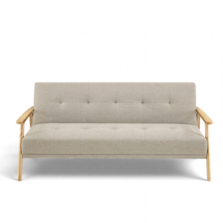 Sofá cama \'Klippan\' - Beige en el grupo Muebles / Sofás / Sofás cama con Reforma (MLM-502650-beige)