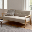 Sofá cama \'Klippan\' - Beige