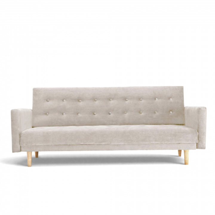 Sof&aacute; cama \'Eucalipto\' - Beige en el grupo Muebles / Sofás / Sofás cama con Reforma (MLM-502790)
