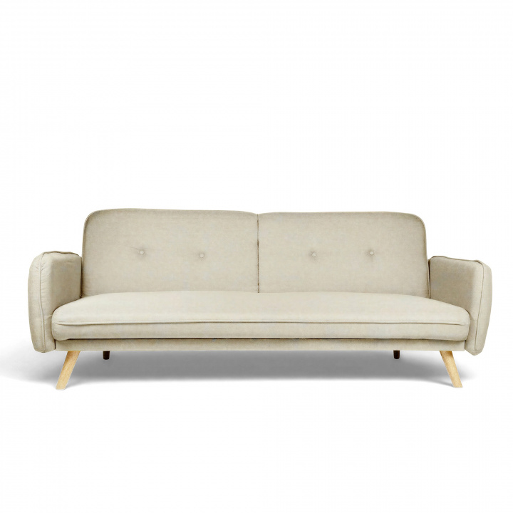 Sof&aacute; cama \'Cabo Verde\' - Beige en el grupo Muebles / Sofás / Sofás cama con Reforma (MLM-502850-beige)