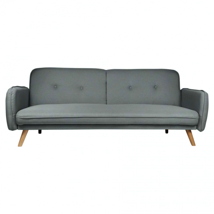 Sofá cama \'Cabo Verde\' - Gris oscuro en el grupo Muebles / Sofás / Sofás cama con Reforma (MLM-502850-dark-grey)
