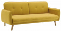 Sofá cama \'Cabo Verde\' - Amarillo