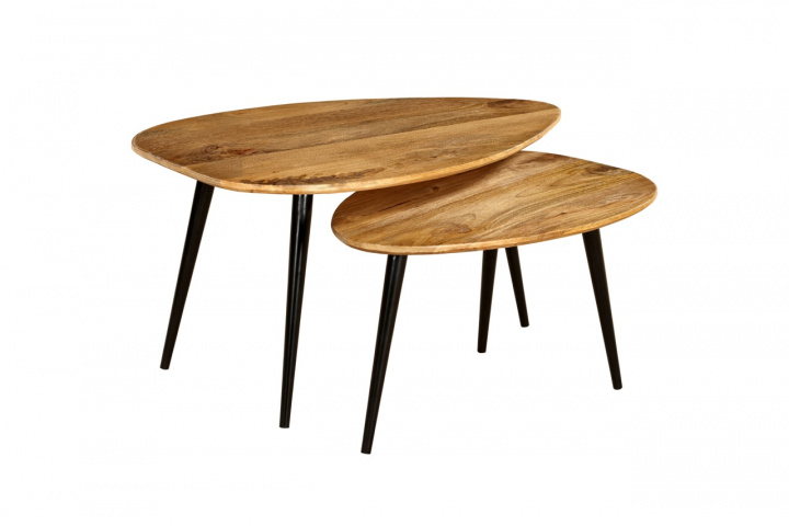 Mesa de centro \'Växsjö\' - 2-pack en el grupo Muebles / Mesas / Mesa de café con Reforma (MR-2402)