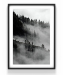Póster - \'Paisaje en niebla\'