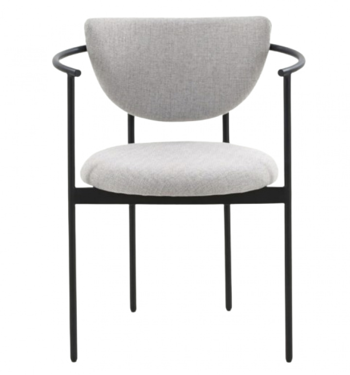 Silla \'Lunar\' - Gris en el grupo Muebles con Reforma (NJ1190-3C)