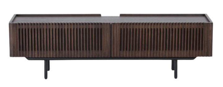 Mueble de TV \'Louvre\' - Nogal en el grupo Muebles / Estantes y almacenamiento / Mesas de TV con Reforma (NJ9854-SO)