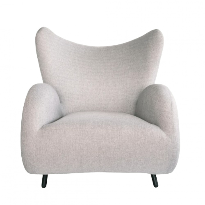 Sillón \'Big Buffalo\' - Gris en el grupo Muebles / Muebles para sentarse / Sillones con Reforma (Nj1186-3C)