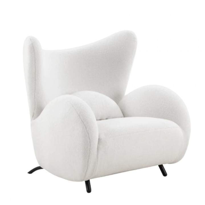 Sillón \'Big Buffalo\' - Blanco en el grupo Muebles / Muebles para sentarse / Sillones con Reforma (Nj1186-SW01)