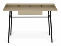 Escritorio \'Punt\' - Roble/Negro