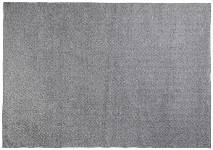 Alfombra \'Cozy Luxury\' 250x350cm - Gris en el grupo Decoración / Alfombras / Alfombras recicladas con Reforma (Pet-G-250x350)