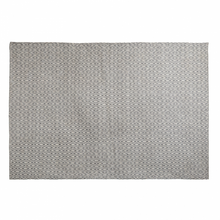 Alfombra \'Cozy Luxury\' 200x300cm - Gris/Blanco en el grupo Decoración / Alfombras con Reforma (Pet-Pattern-200x300)
