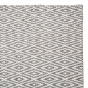 Alfombra \'Cozy Luxury\' 200x300cm - Gris/Blanco