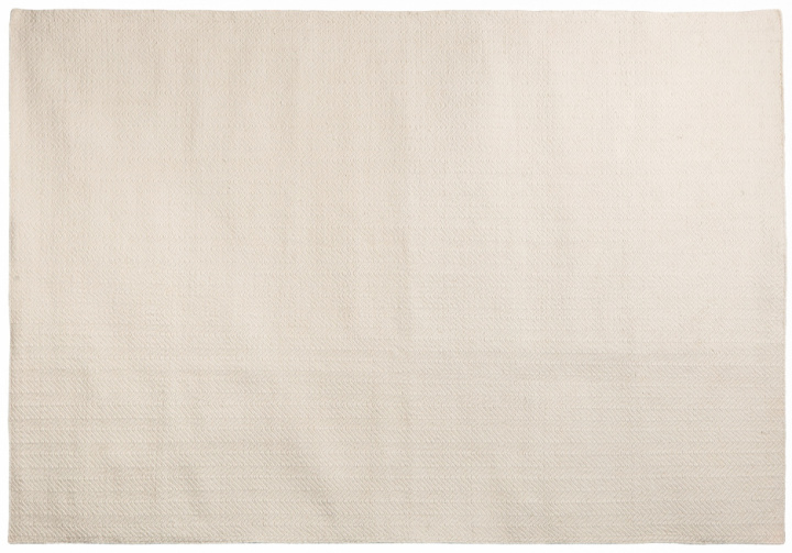 Alfombra \'Cozy Luxury\' 250x350cm - Natural blanco en el grupo Decoración / Alfombras / Alfombras recicladas con Reforma (Pet-W-250x350)