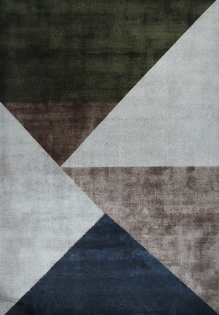 Alfombra \'Evanille\' - Multi en el grupo Decoración / Alfombras con Reforma (RG01-10)