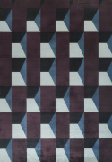 Alfombra \'Valora\' - Morado