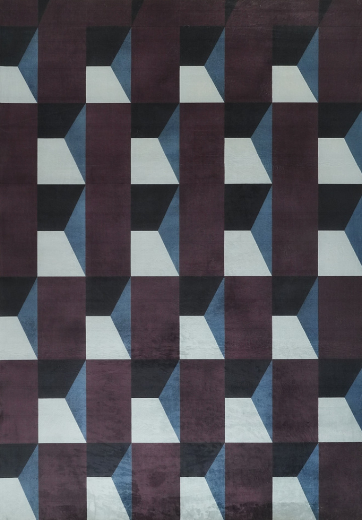 Alfombra \'Valora\' - Morado en el grupo Alfombras con Reforma (RG01-23)