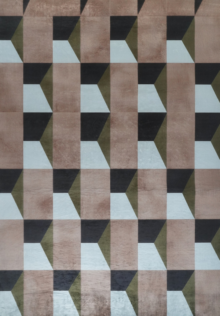 Alfombra \'Valora\' - Marrón claro en el grupo Decoración / Alfombras con Reforma (RG01-24)