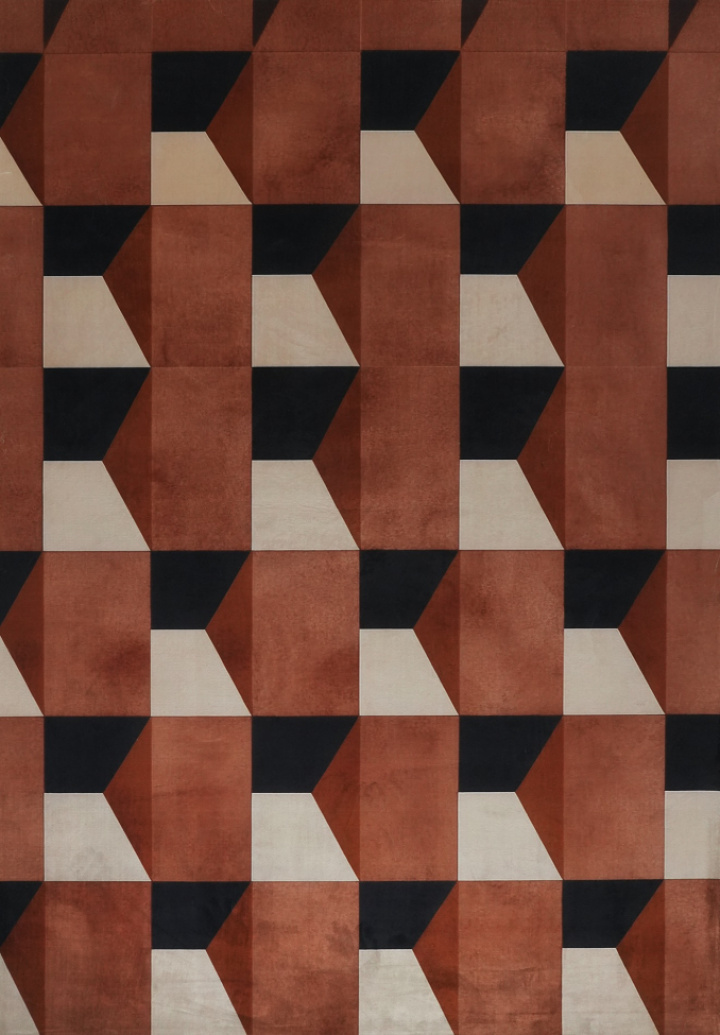 Alfombra \'Valora\' - Marrón en el grupo Decoración / Alfombras con Reforma (RG01-25)