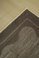 Alfombra \'Lunelle\' - Marrón