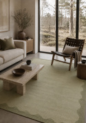 Alfombra \'Lunelle\' - Verde claro