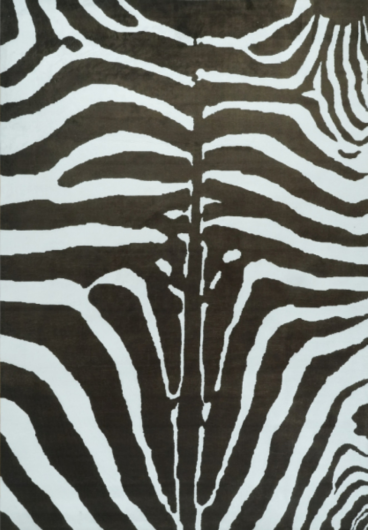 Alfombra \'Marovi\' - Marrón/Blanco en el grupo Decoración / Alfombras con Reforma (RG01-29)