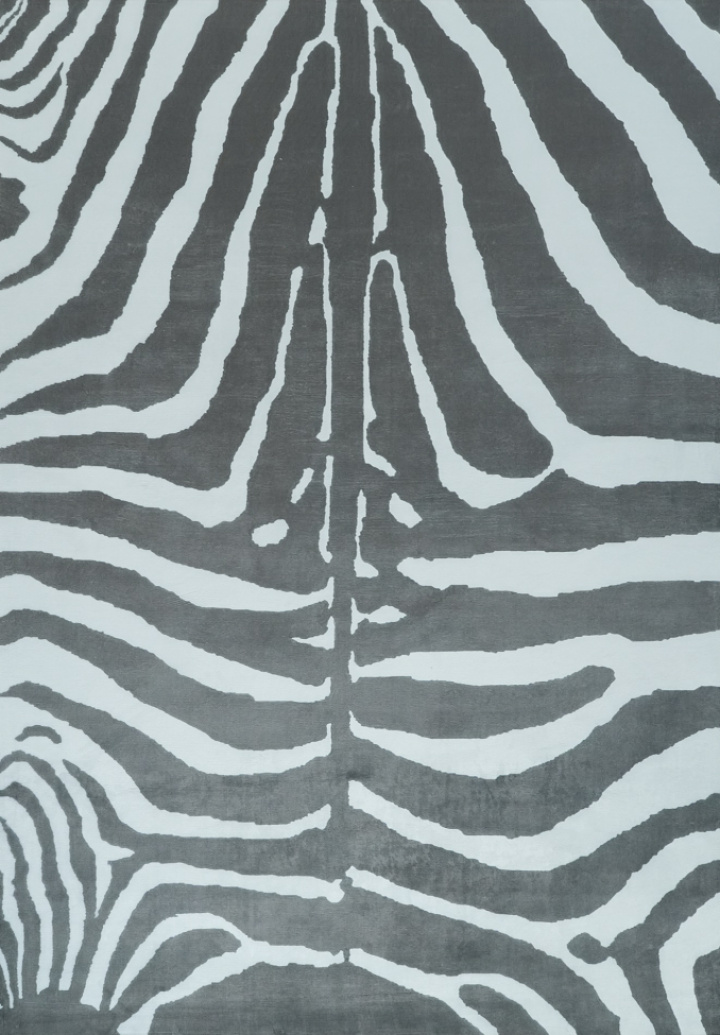 Alfombra \'Marovi\' - Gris/Blanco en el grupo Decoración / Alfombras con Reforma (RG01-31)