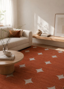Alfombra \'Calvera\' - Roja