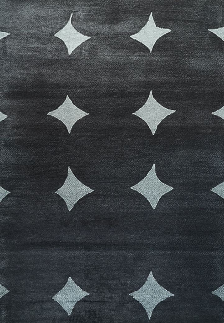 Alfombra \'Calvera\' - Gris en el grupo Decoración / Alfombras con Reforma (RG01-35)