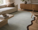 Alfombra \'Rivetta\' - Beige/Marrón