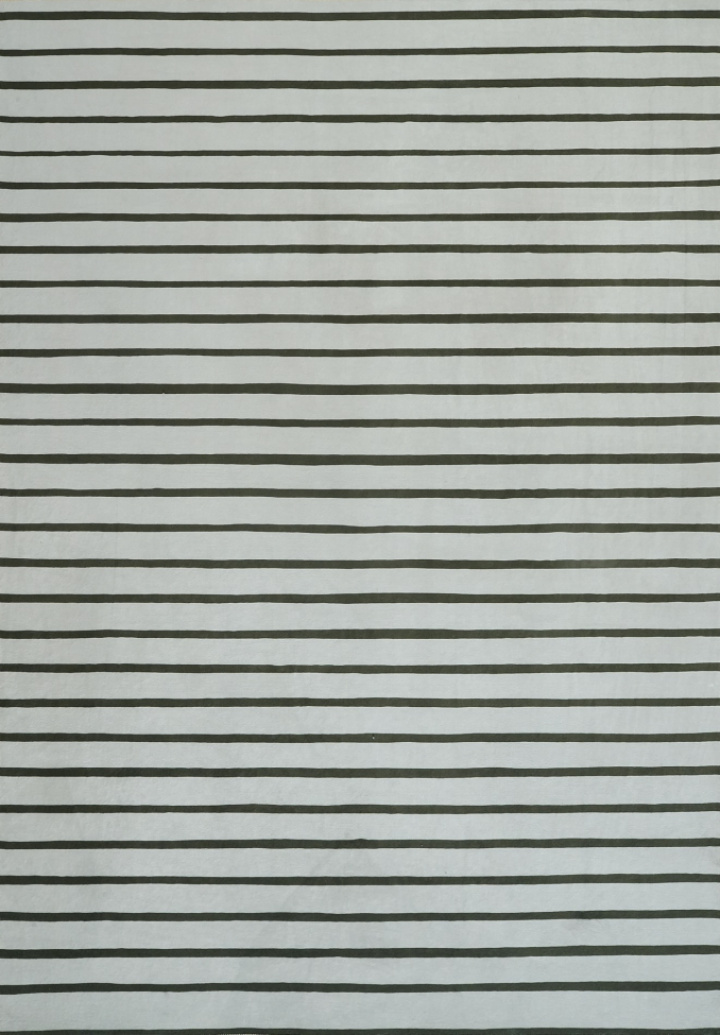 Alfombra \'Tireno\' - Negro/Blanco en el grupo Decoración / Alfombras con Reforma (RG01-38)