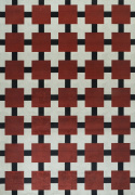 Alfombra \'Castoro\' - Roja