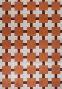 Alfombra \'Castoro\' - Naranja