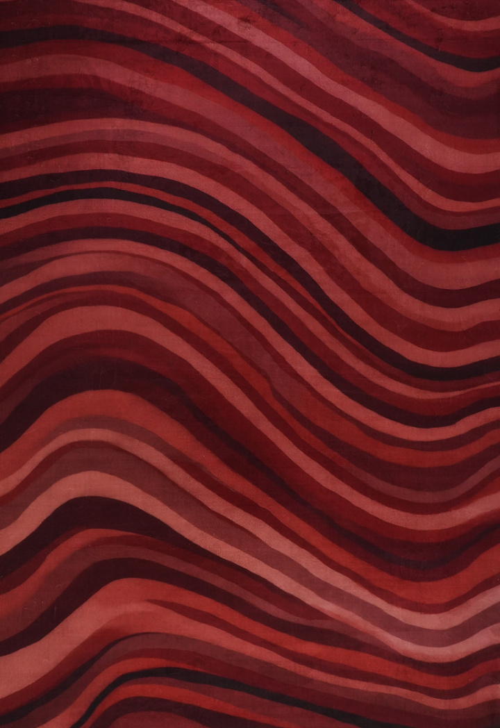 Alfombra \'Orlisse\' - Roja en el grupo Decoración / Alfombras con Reforma (RG01-48)