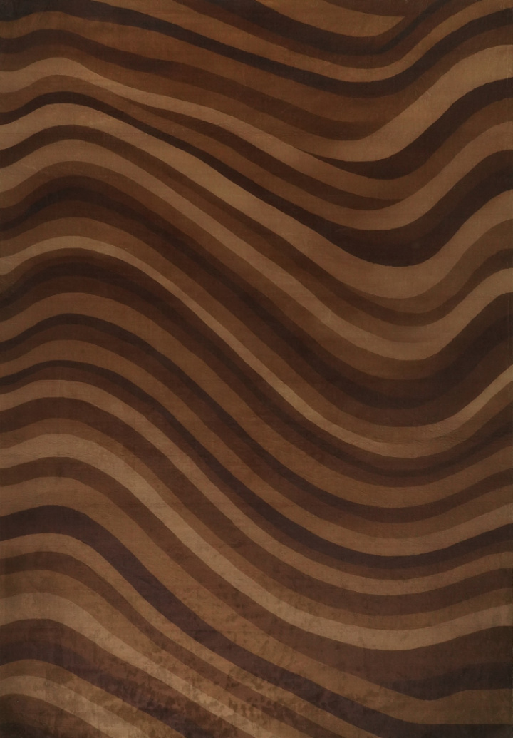 Alfombra \'Orlisse\' - Marrón en el grupo Decoración / Alfombras con Reforma (RG01-499)