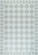 Alfombra \'Crestina\' - Gris claro