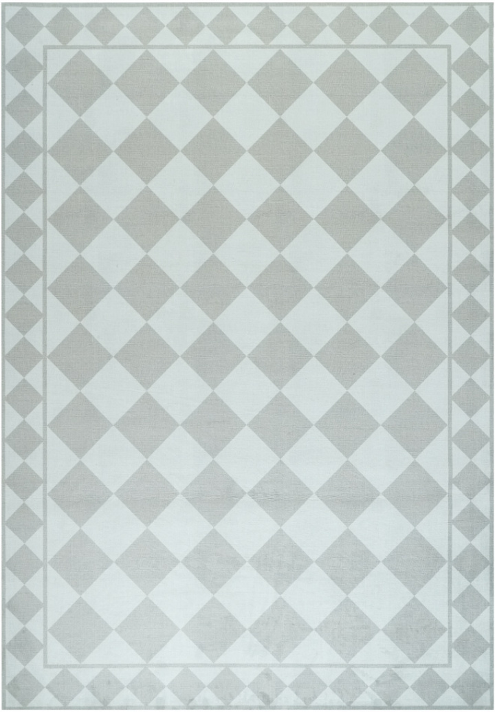Alfombra \'Crestina\' - Gris claro en el grupo Decoración / Alfombras con Reforma (RG01-52)