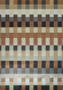 Alfombra \'Markelo\' - Marrón/Multicolor
