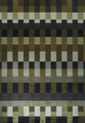 Alfombra \'Markelo\' - Marrón/Negro
