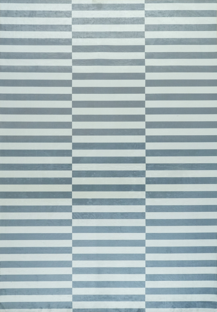 Alfombra \'Linella\' - Gris/Blanco en el grupo Decoración / Alfombras con Reforma (RG01-69)