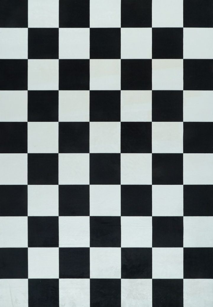 Alfombra \'Carrano\' - Negro/Blanco en el grupo Decoración / Alfombras con Reforma (RG01-70)