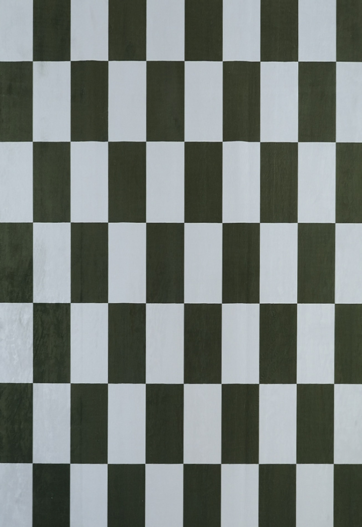 Alfombra \'Carrano\' - Verde en el grupo Decoración / Alfombras con Reforma (RG01-71)